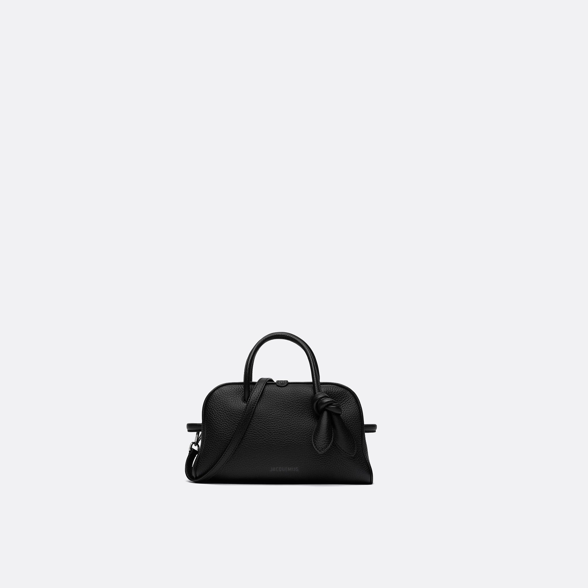The Small Turismo Soft Bowling Bag from Jacquemus