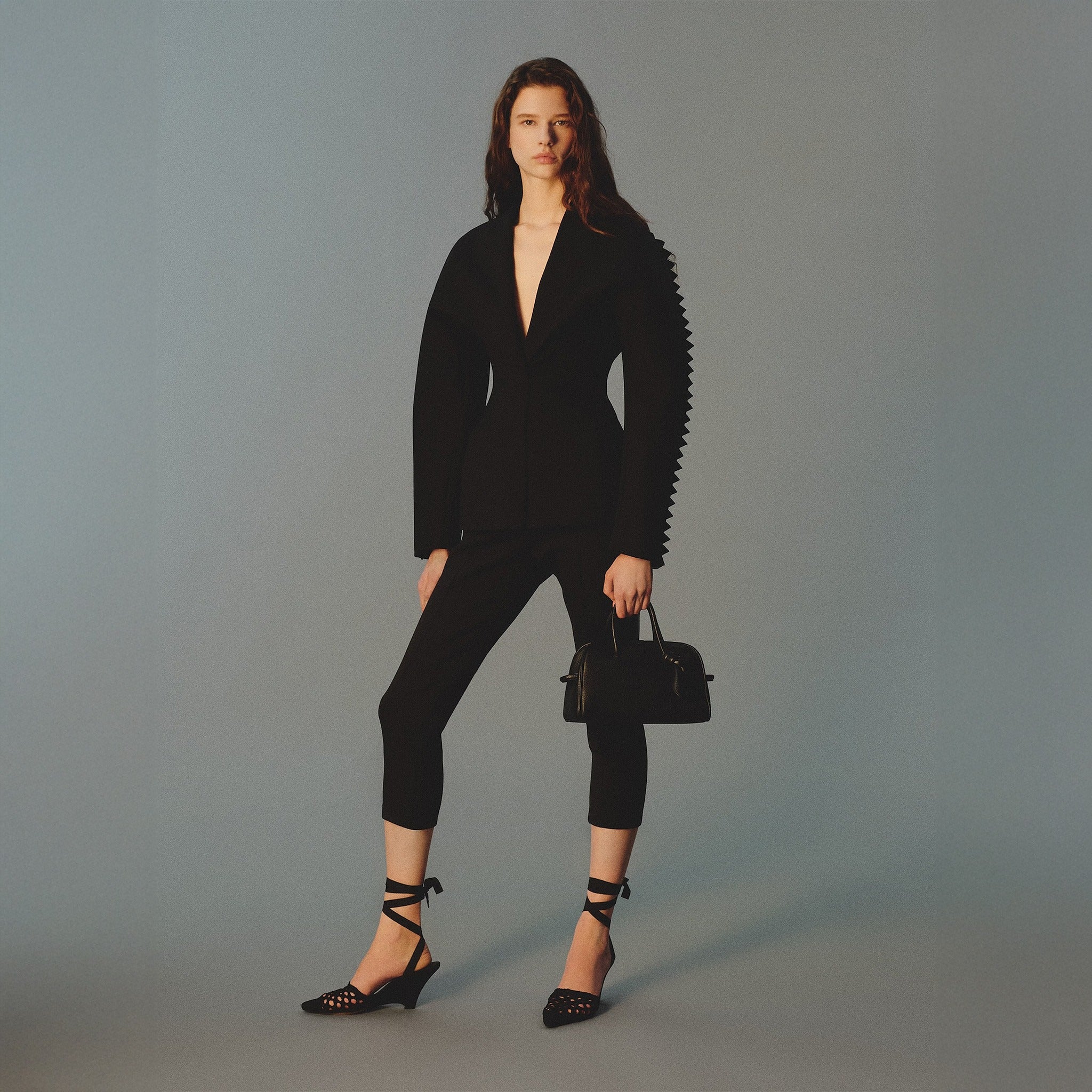 The Small Turismo Soft Bowling Bag from Jacquemus