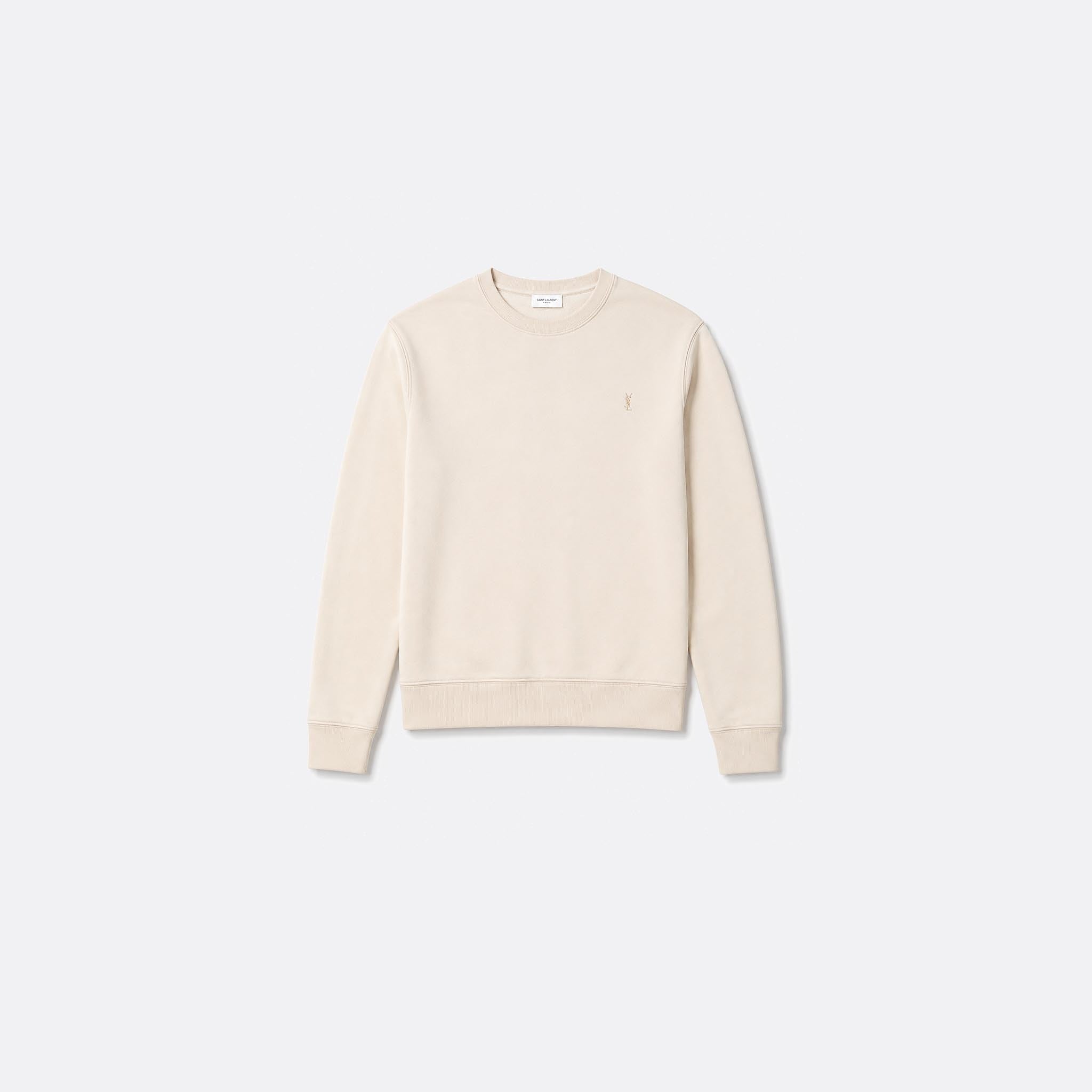 Cassandre Logo Crewneck Sweater from Saint Laurent