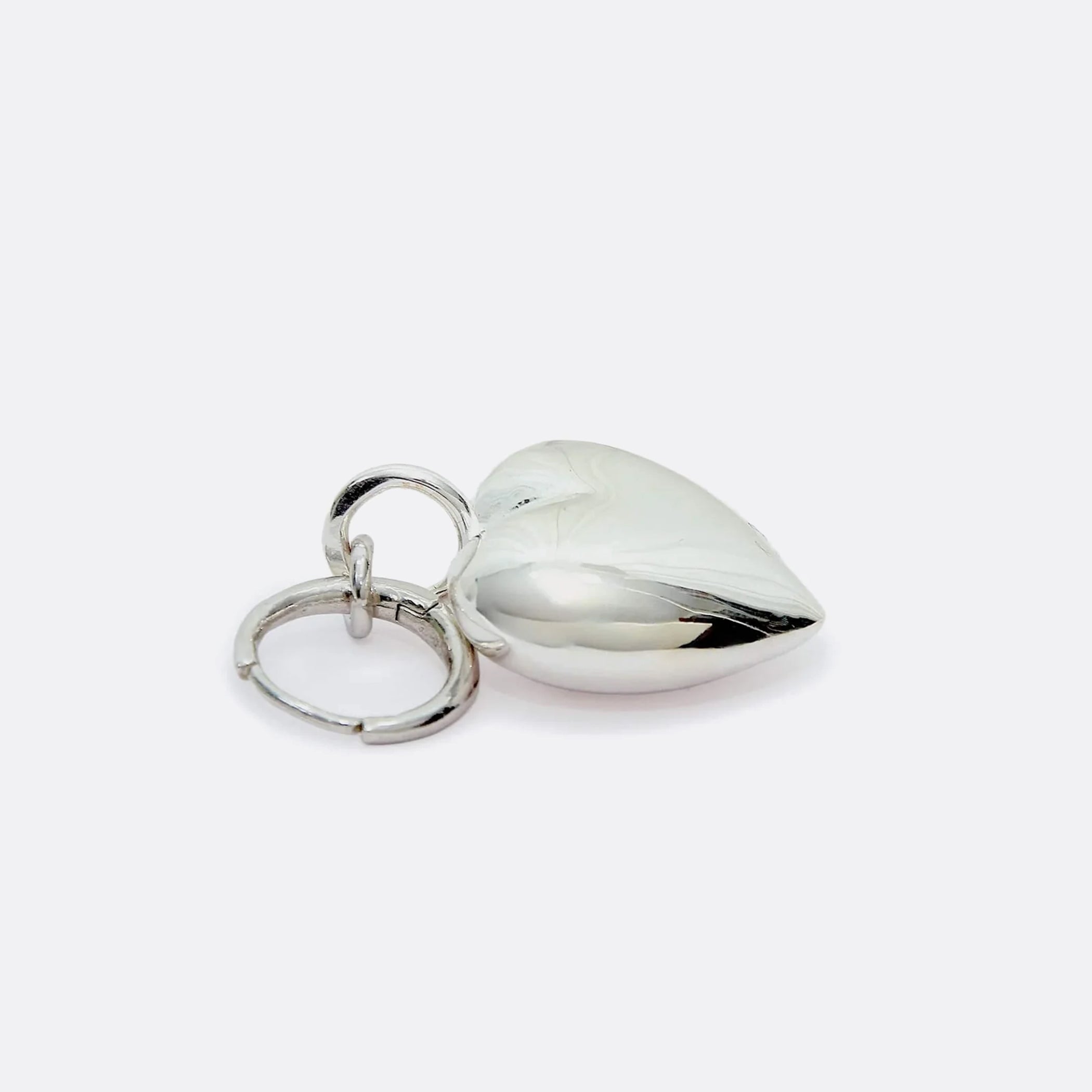 ELLIS ROSCH PRAWN Family Heart Earring