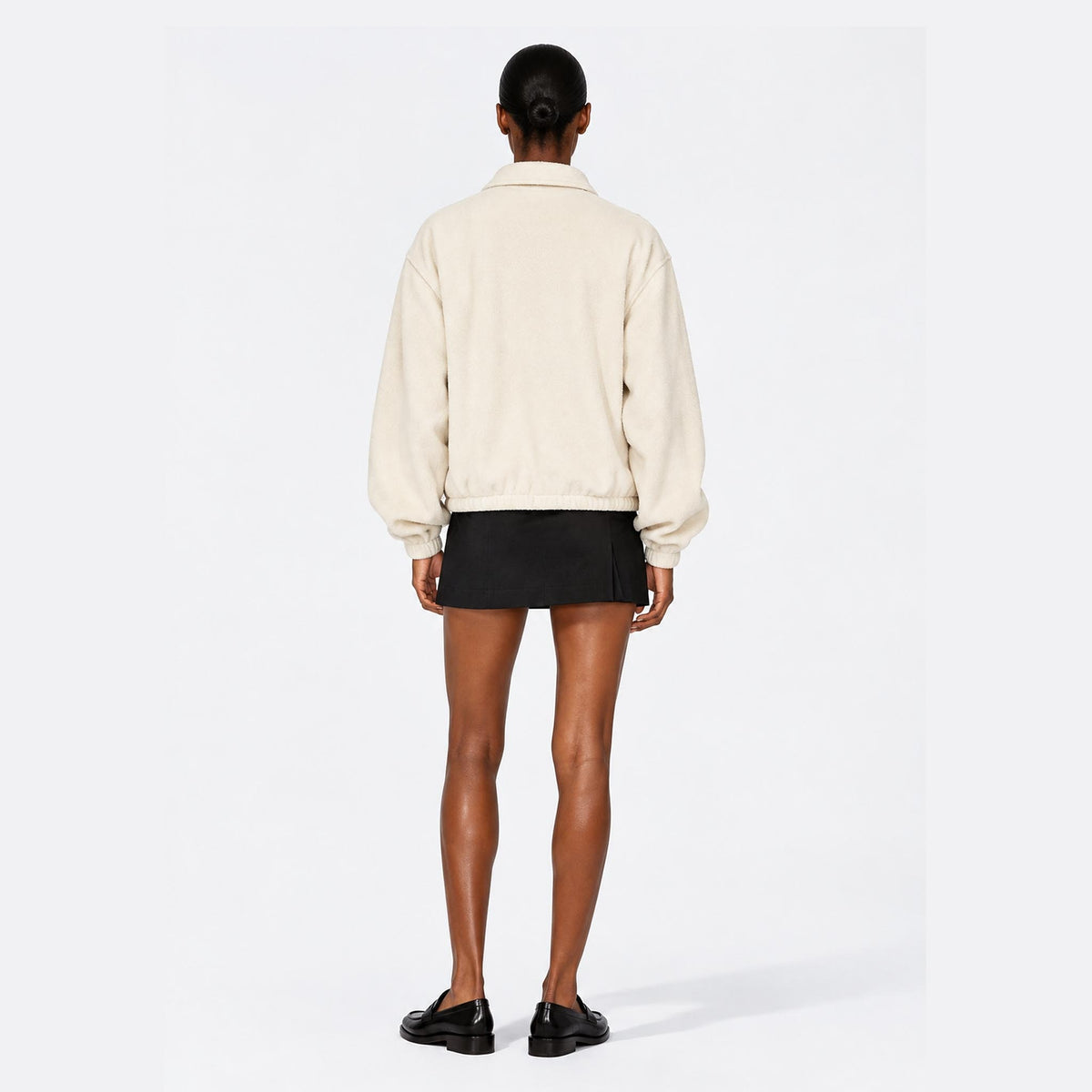 Fleece Bomber Jacket from Kappy