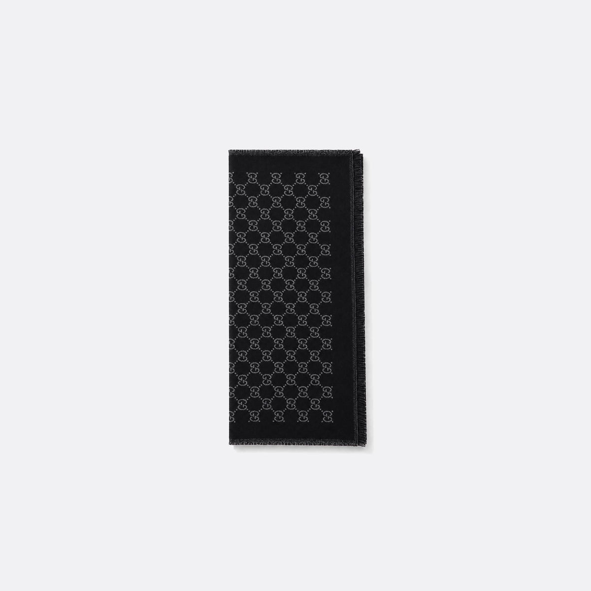 GG Wool Viscose Lamé Scarf from Gucci
