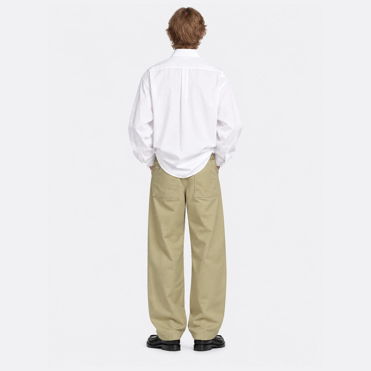 Pintuck Wide CN Pants from Kappy