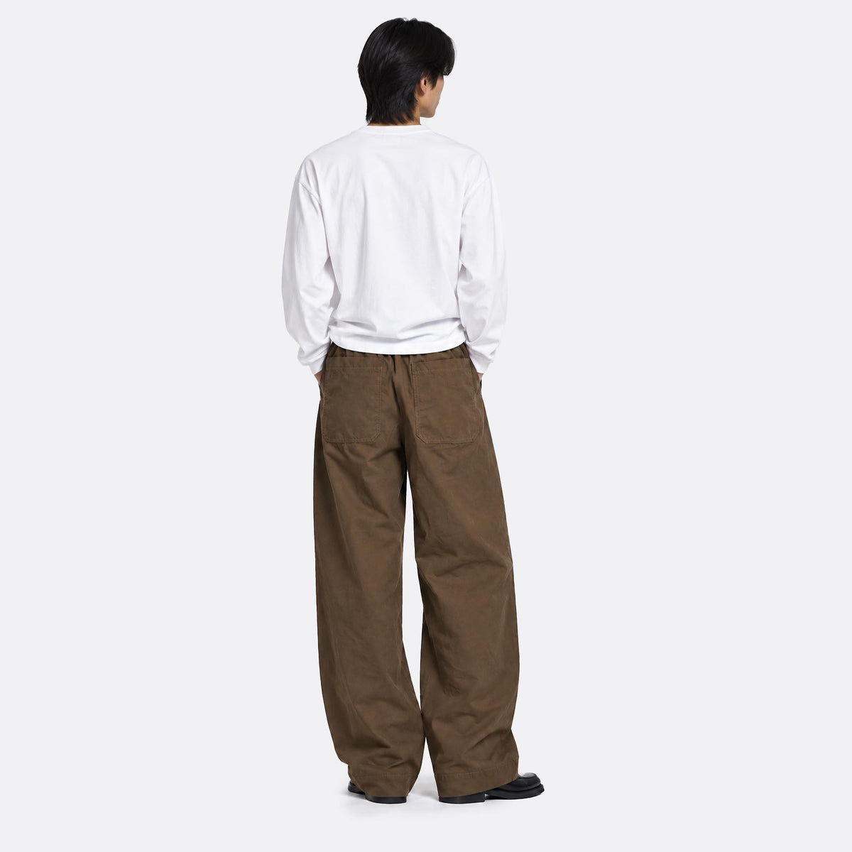 Two Tuck Wide Cation Pants from Kappy