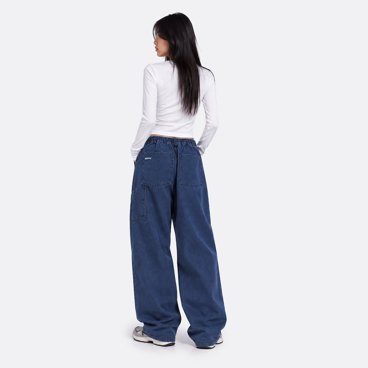 Two Tuck Wide Kation Pants from Kappy