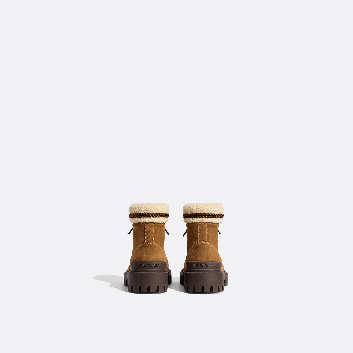 Combat Strike Winter Boot from Balenciaga
