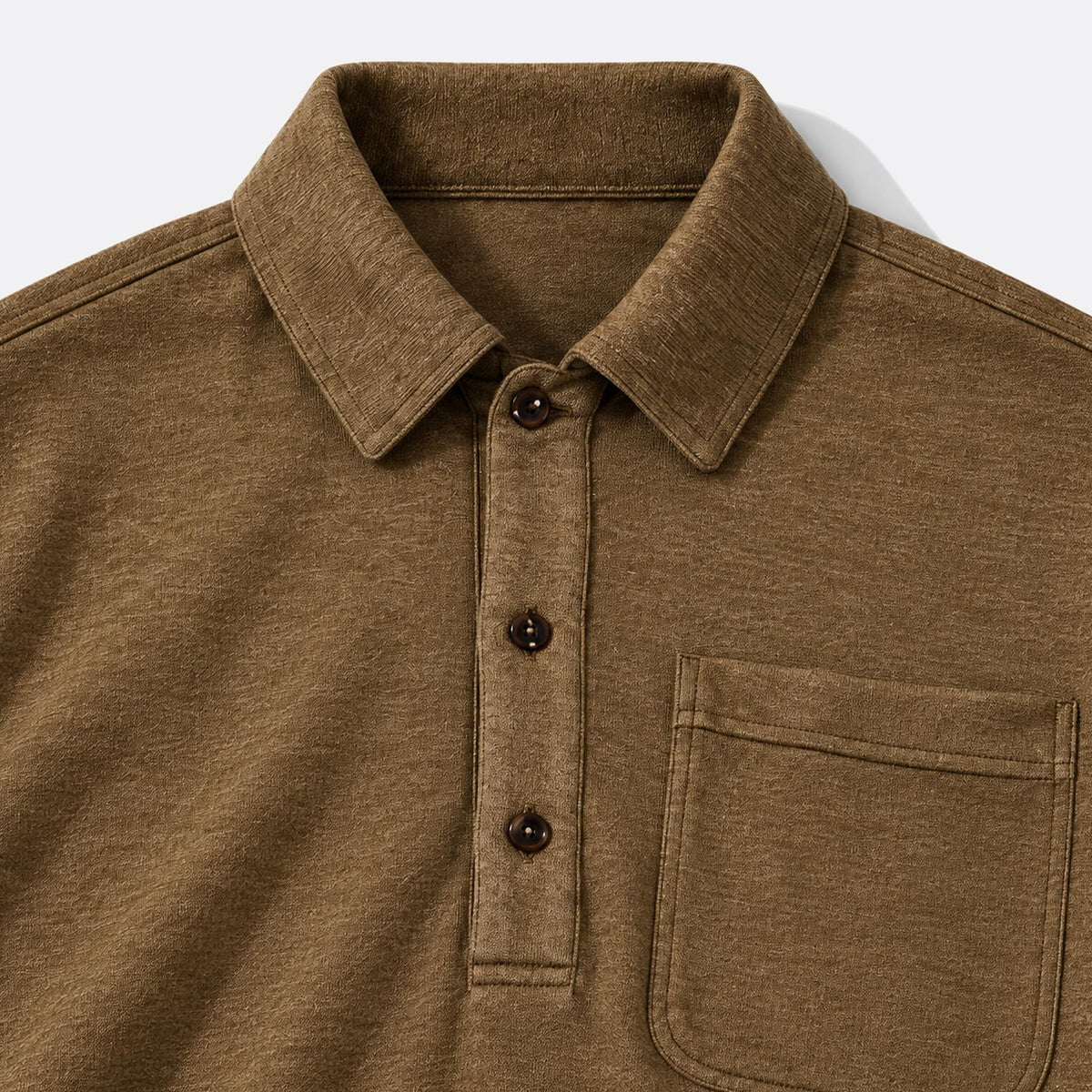 L/S Cropped School Shirt from Song for the Mute