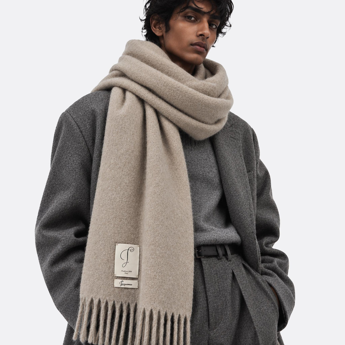 Le Cavallo Scarf from Jacquemus