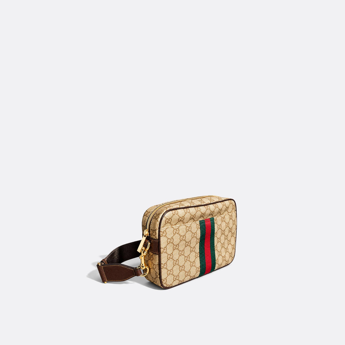 Small Crossbody Bag with Web from Gucci