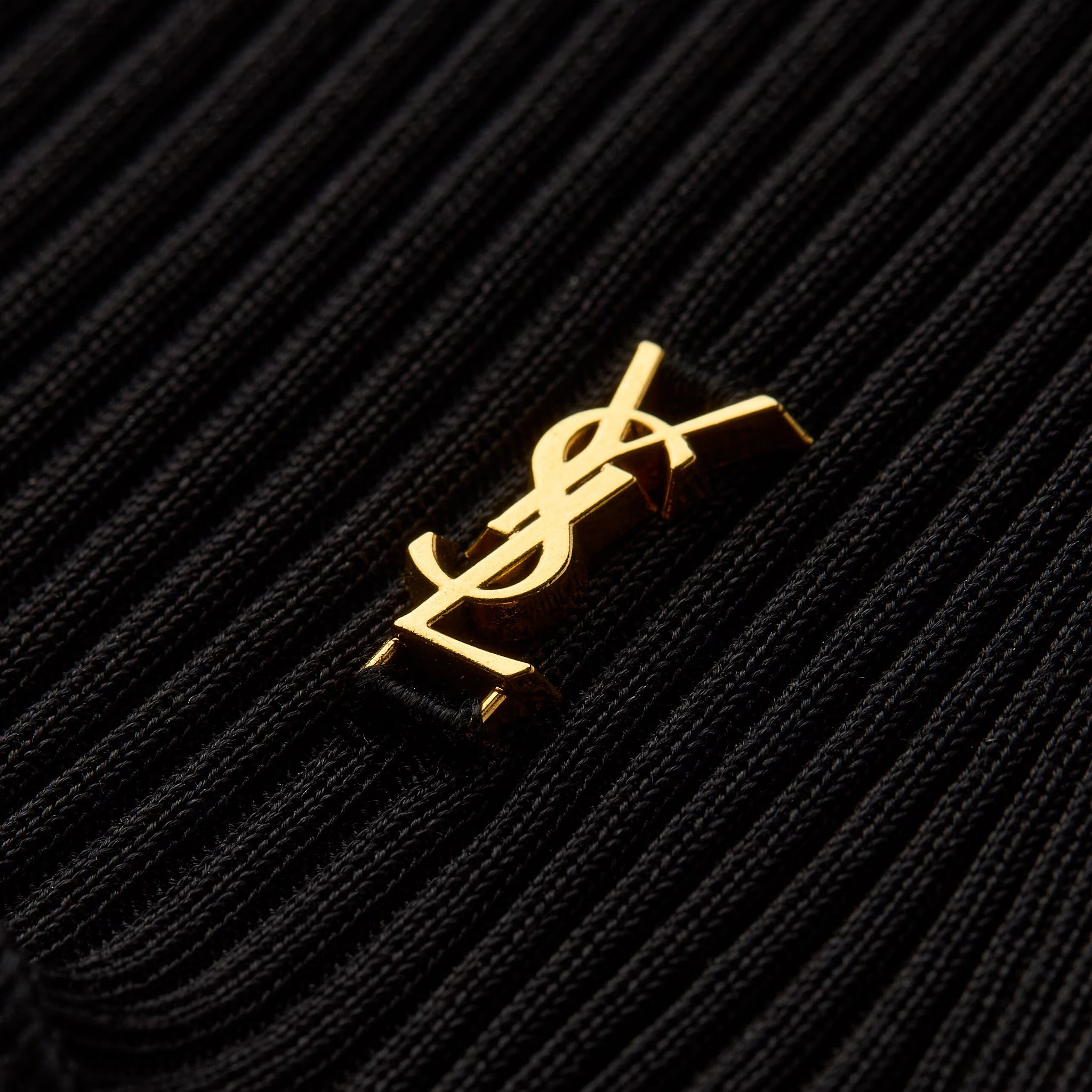 Cassandre Silk Tank Top from Saint Laurent