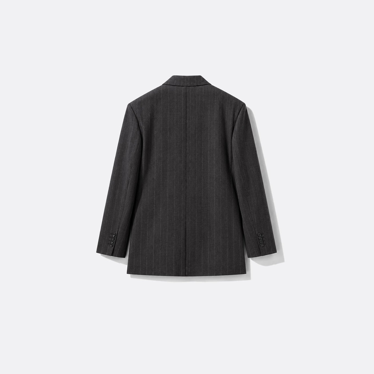 Double-Breasted Striped Wool Blazer from AMI Paris