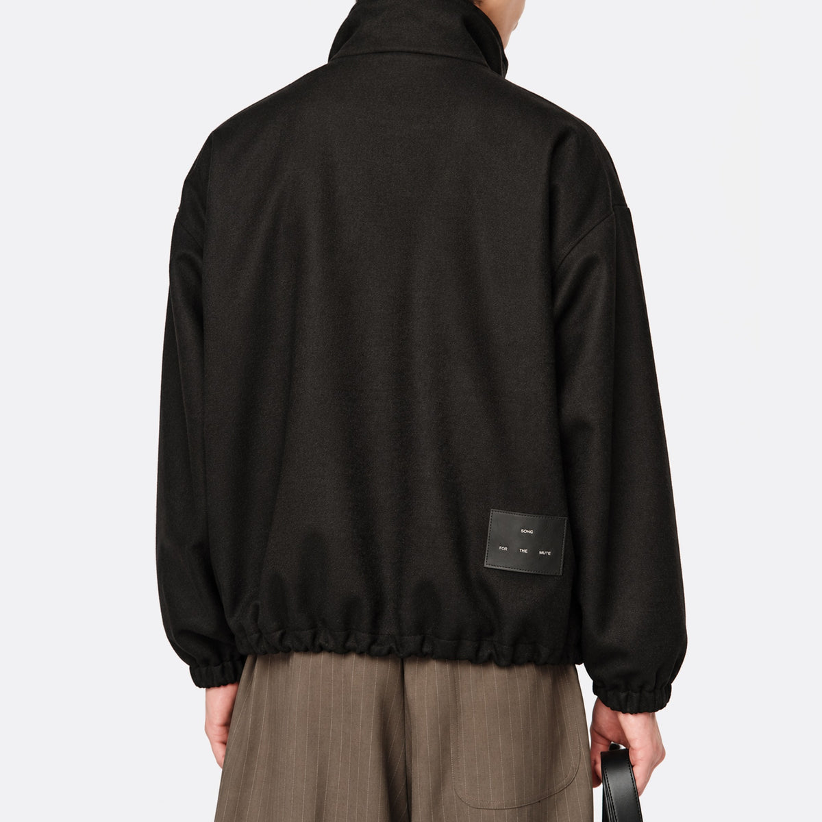 Long Zip Pullover from Song for the Mute