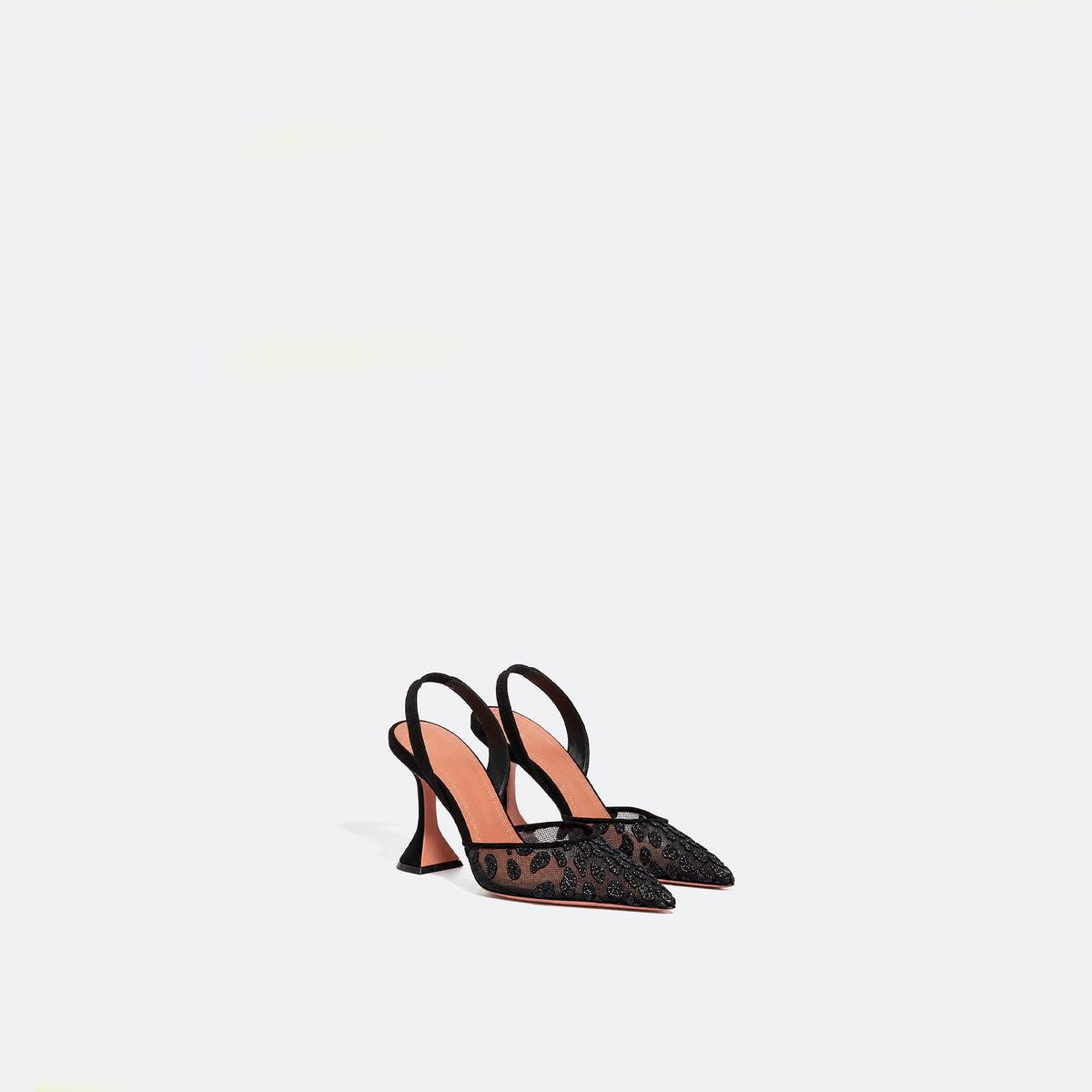 Holli Mesh Sling 95 from Amina Muaddi