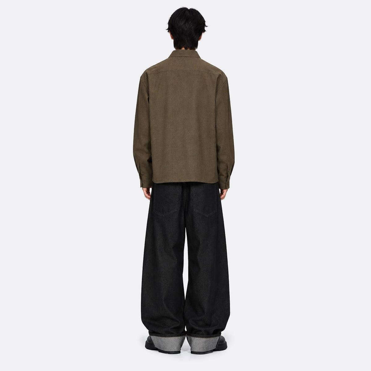 L/S Cropped School Shirt from Song for the Mute