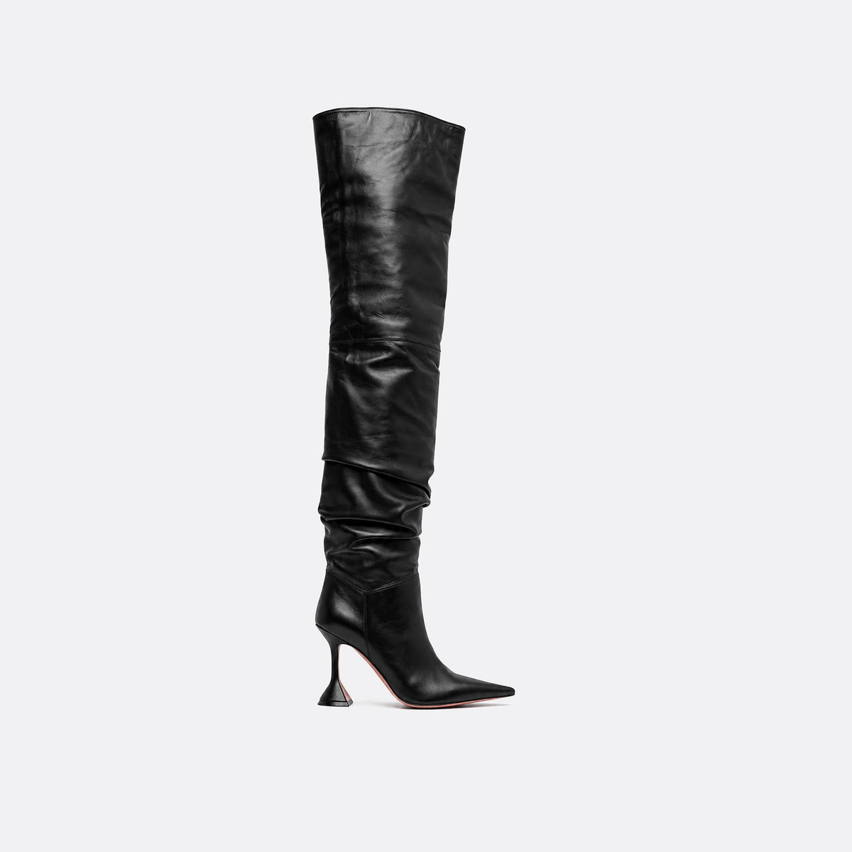 Olivia 95 Over-Knee Boots from Amina Muaddi