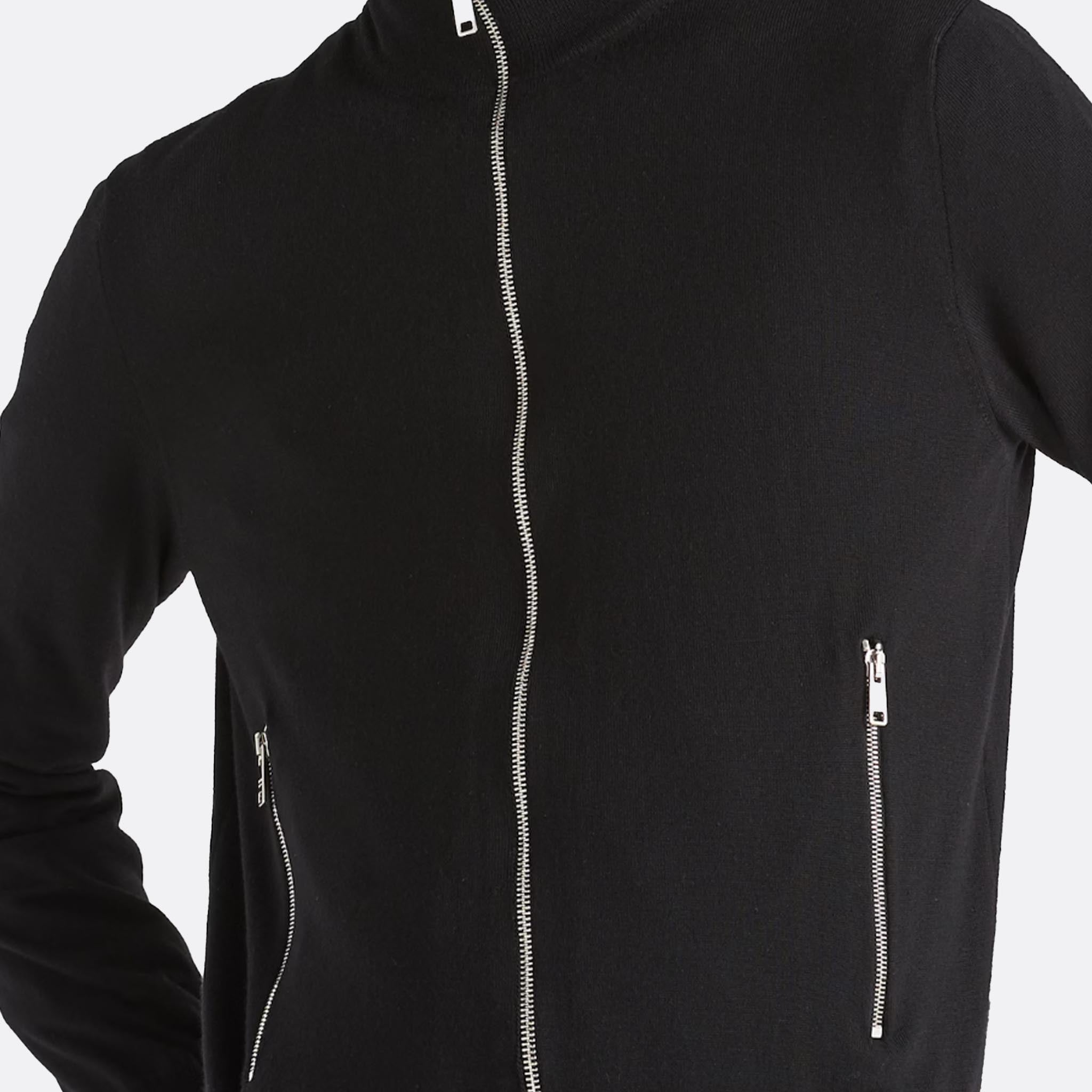 Reversible Wool and Re-Nylon Jacket from Prada