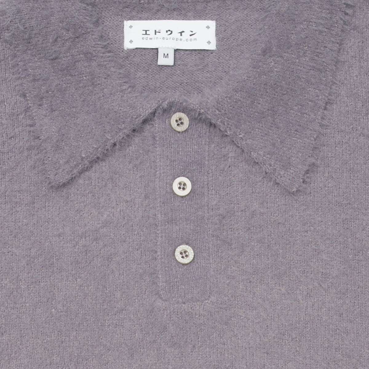 Dex Polo Sweater from EDWIN