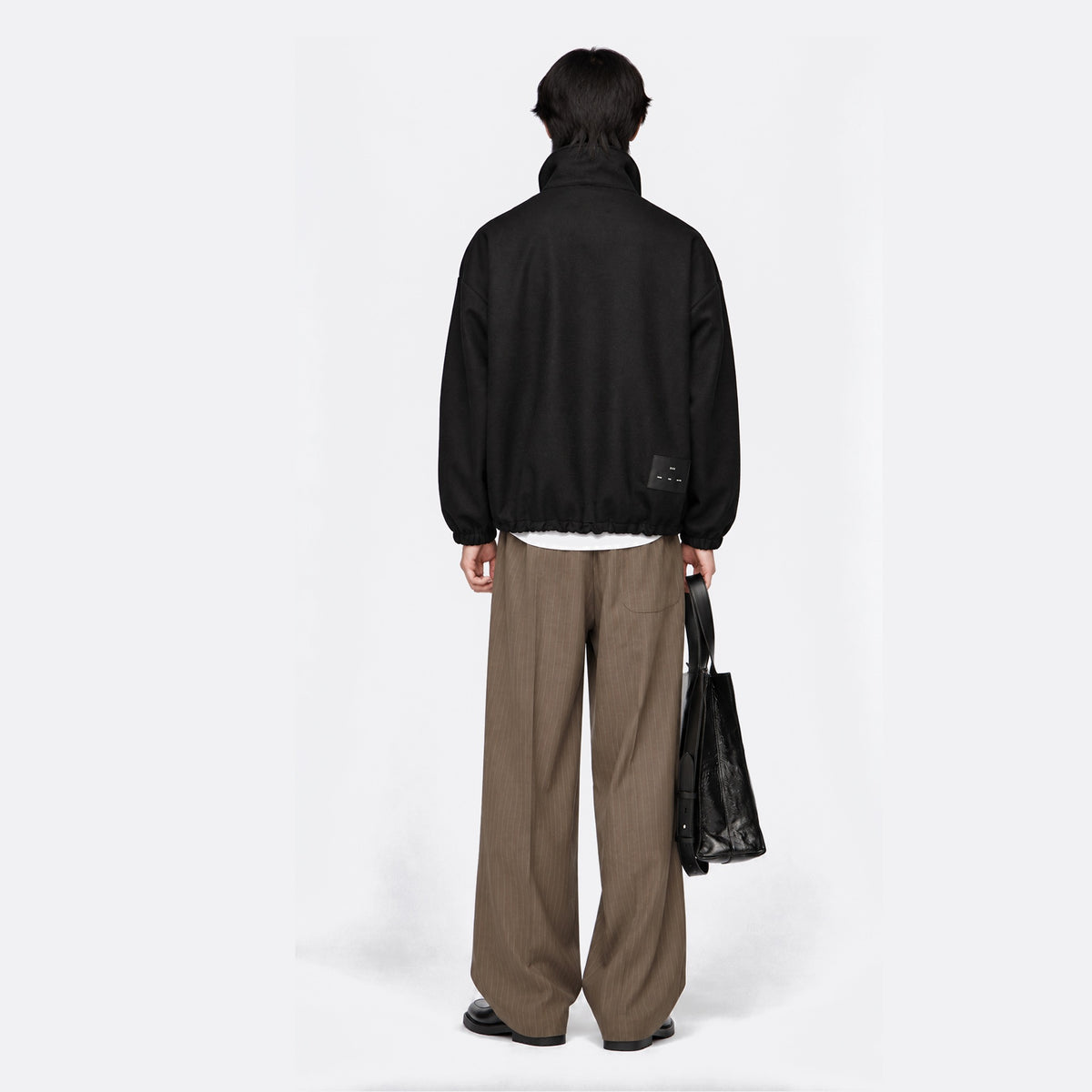 Long Zip Pullover from Song for the Mute