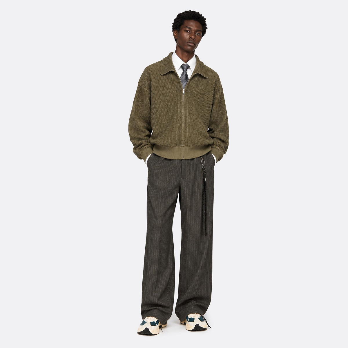 Loose Pleated Pant from Song for the Mute