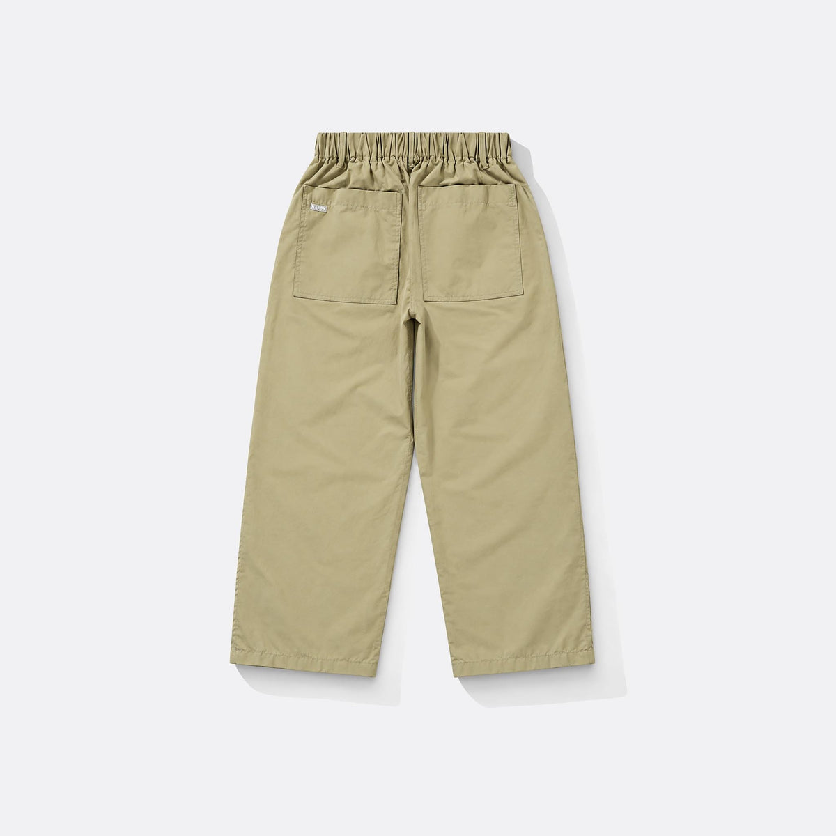 Pintuck Wide Chino Pants