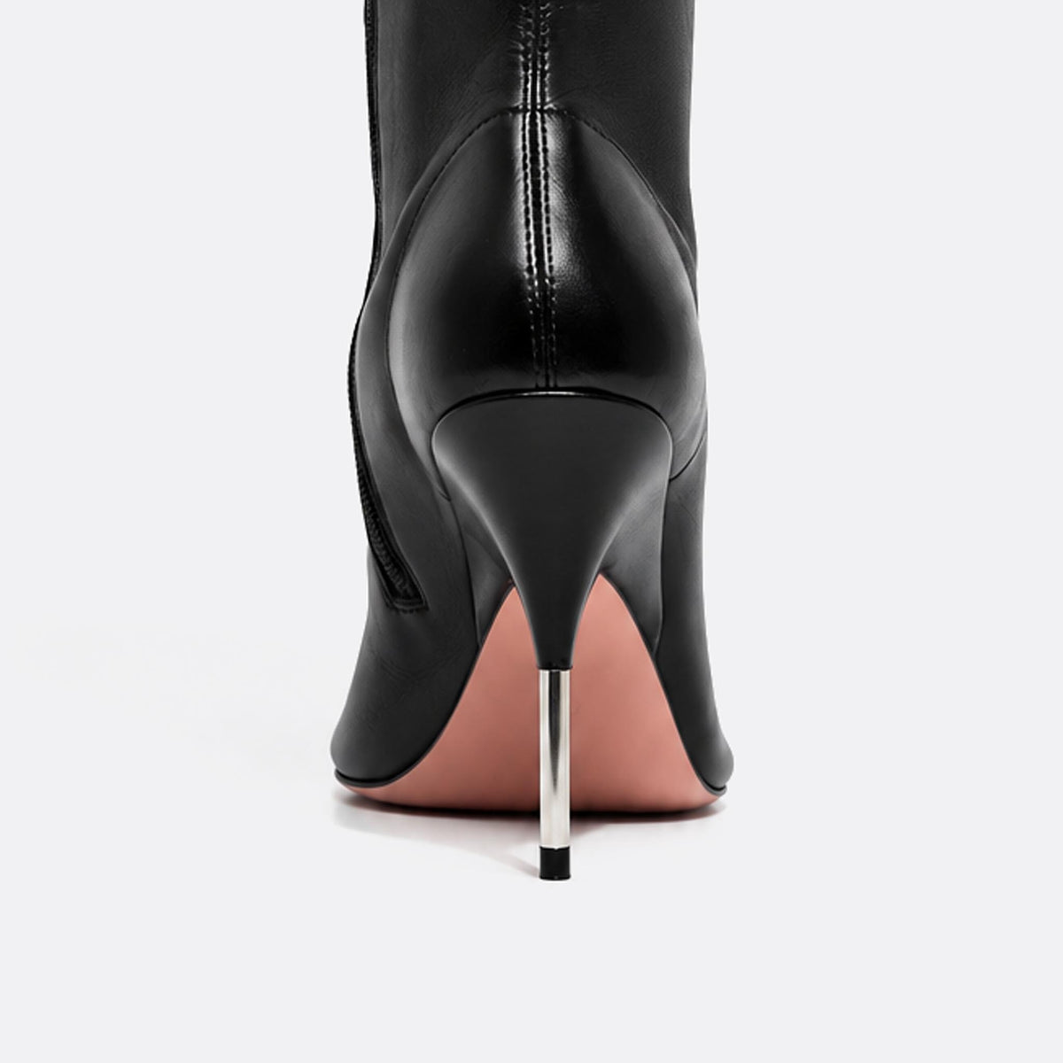 Bruna Stretch Boot 95 from Amina Muaddi