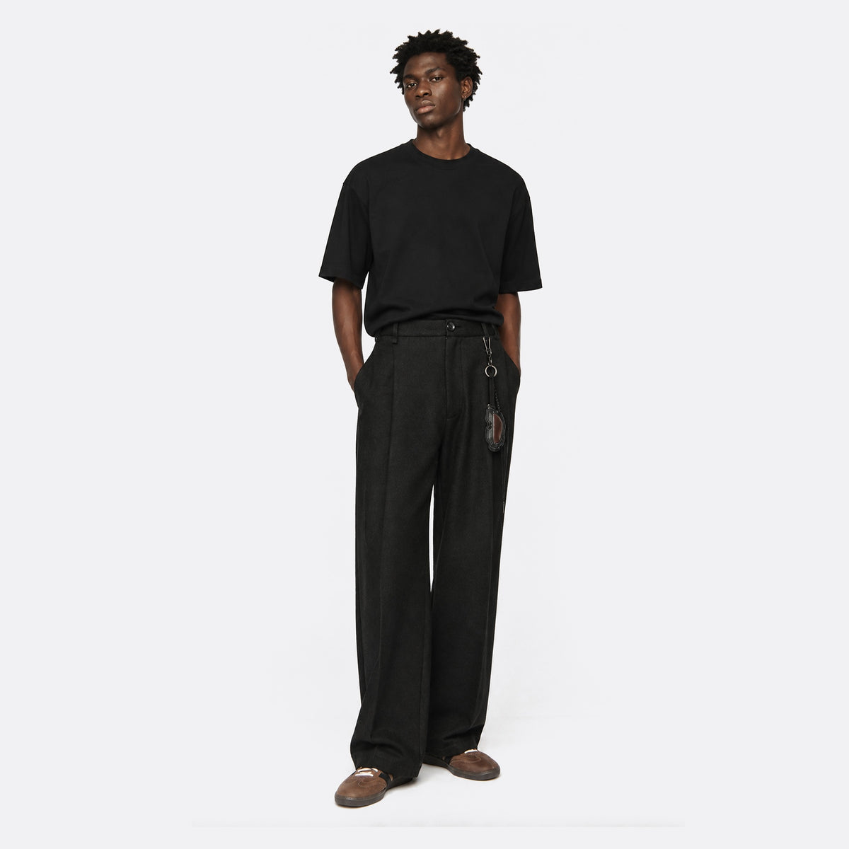 Double Pleated Pant from Song for the Mute