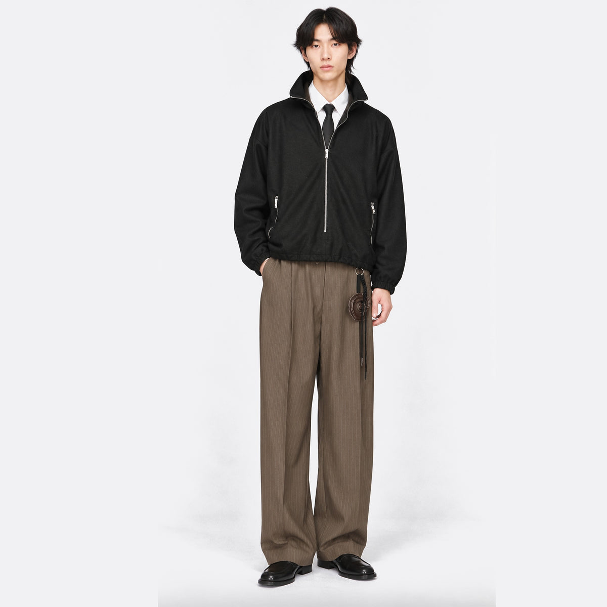 Long Zip Pullover from Song for the Mute