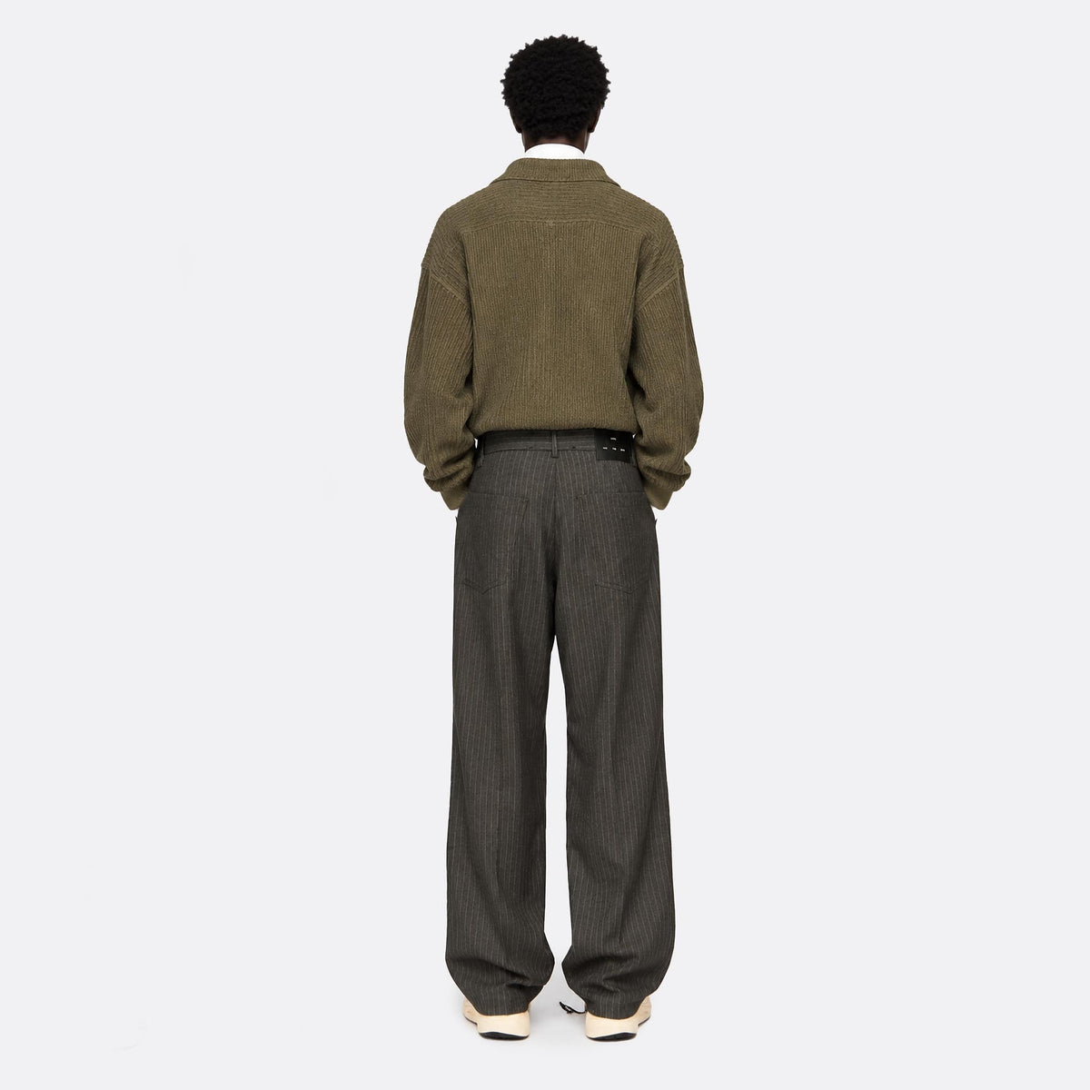 Loose Pleated Pant from Song for the Mute