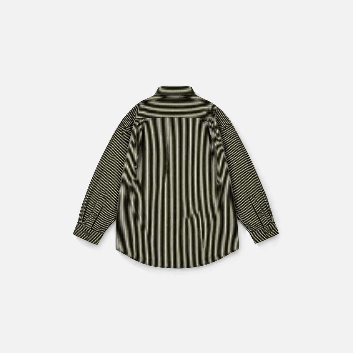 Stripe Pocket Work Shirt from Kappy