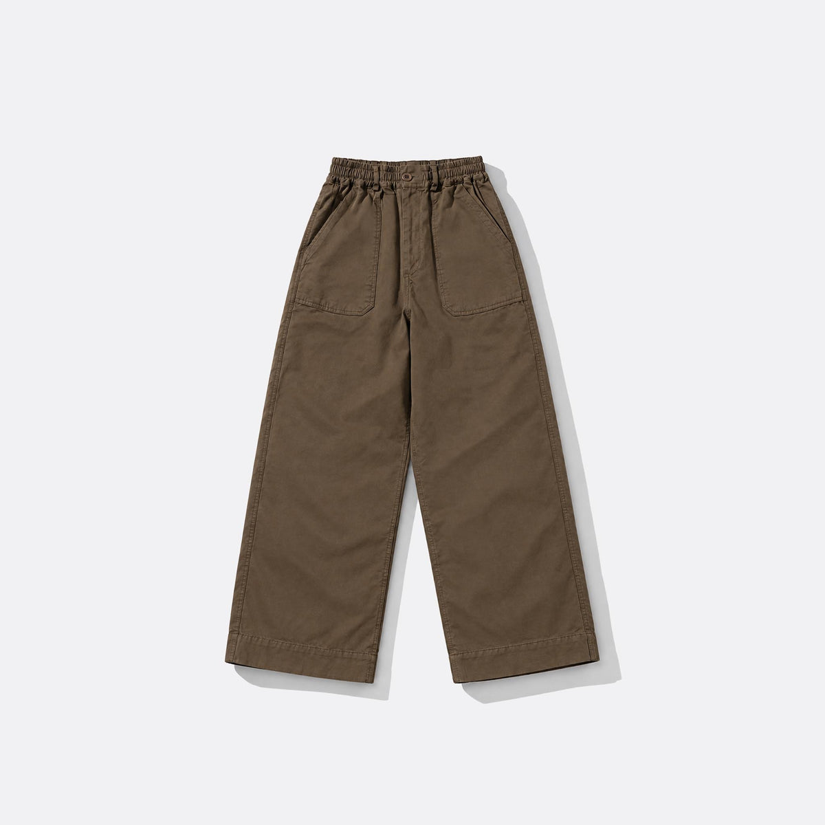Two Tuck Wide Cation Pants from Kappy