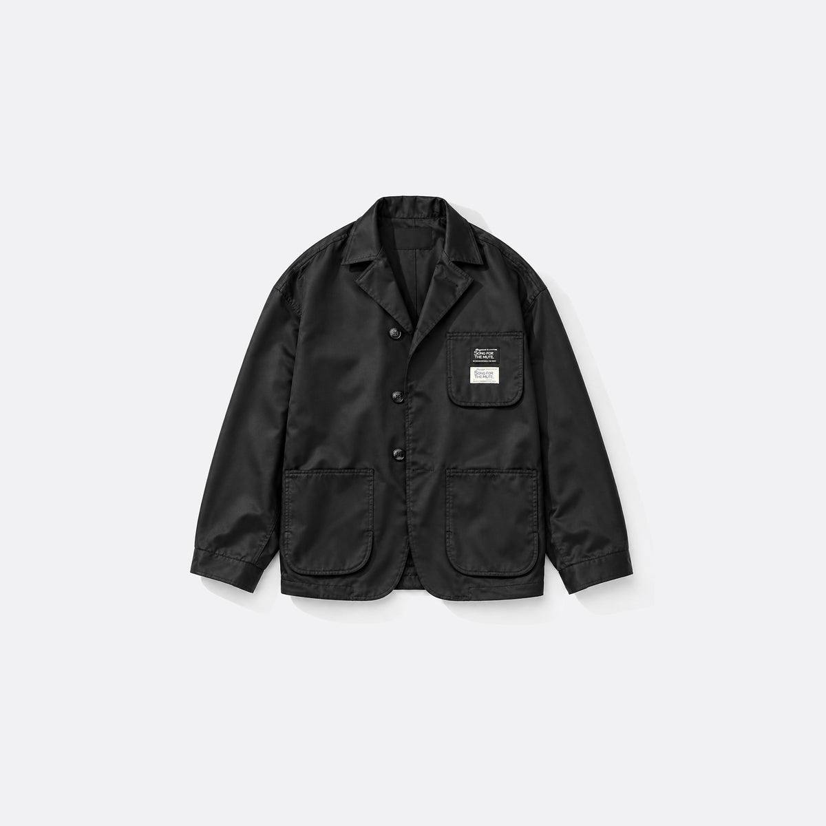 Art Jacket from Song for the Mute