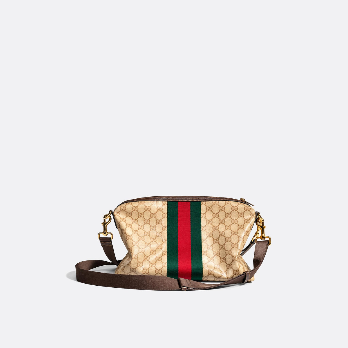 Medium GG Crossbody Bag with Web from Gucci