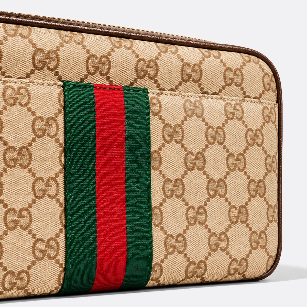 Small Crossbody Bag with Web from Gucci