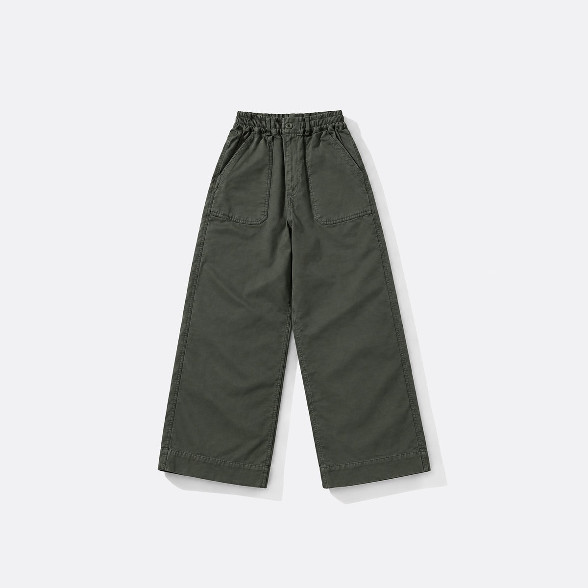 Two Tuck Wide Cation Pants from Kappy
