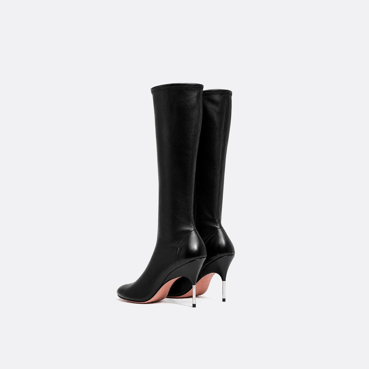 Bruna Stretch Boot 95 from Amina Muaddi