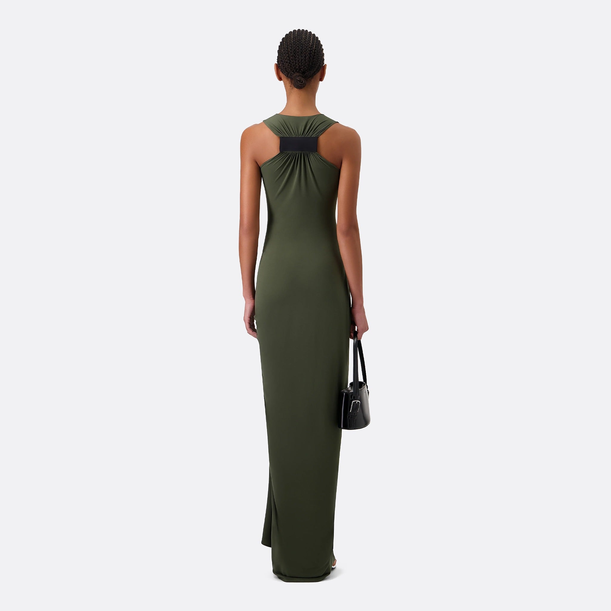Taped Suspended Dress from Coperni