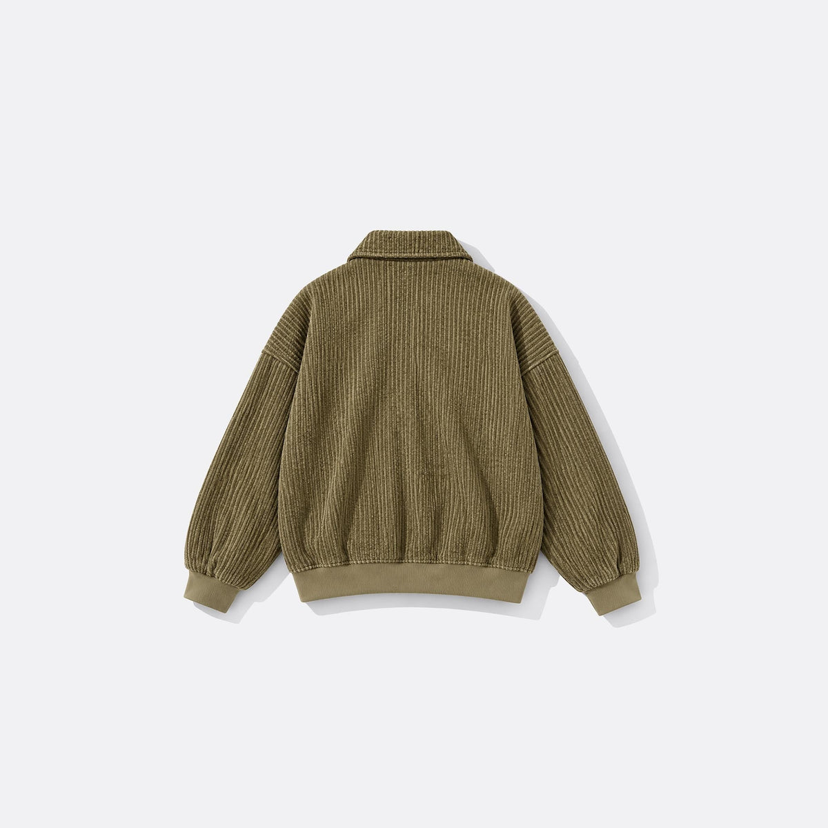 Classic Collar Zip Pullover from Song for the Mute