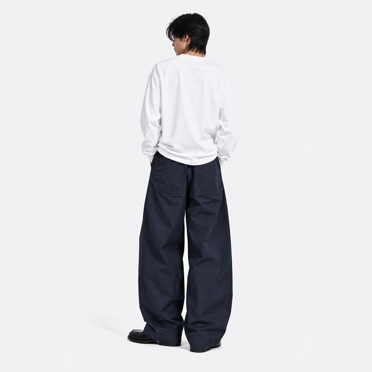 Two Tuck Wide Cation Pants from Kappy