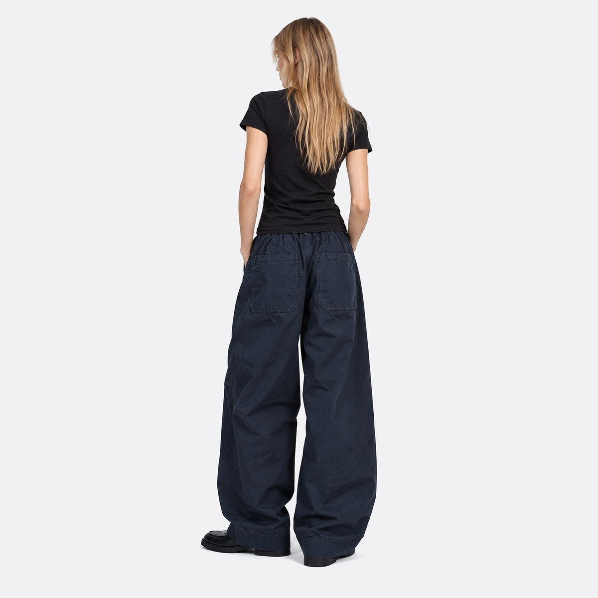 Two Tuck Wide Cation Pants from Kappy