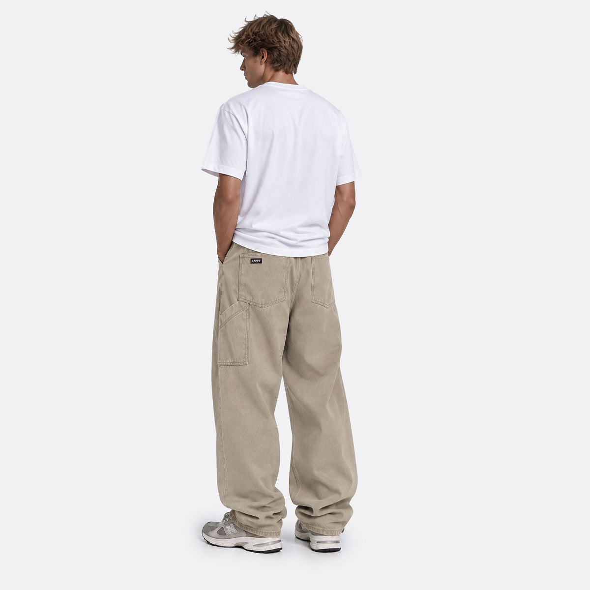Two Tuck Wide Kation Pants from Kappy