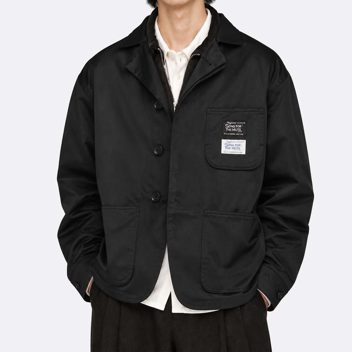 Art Jacket from Song for the Mute