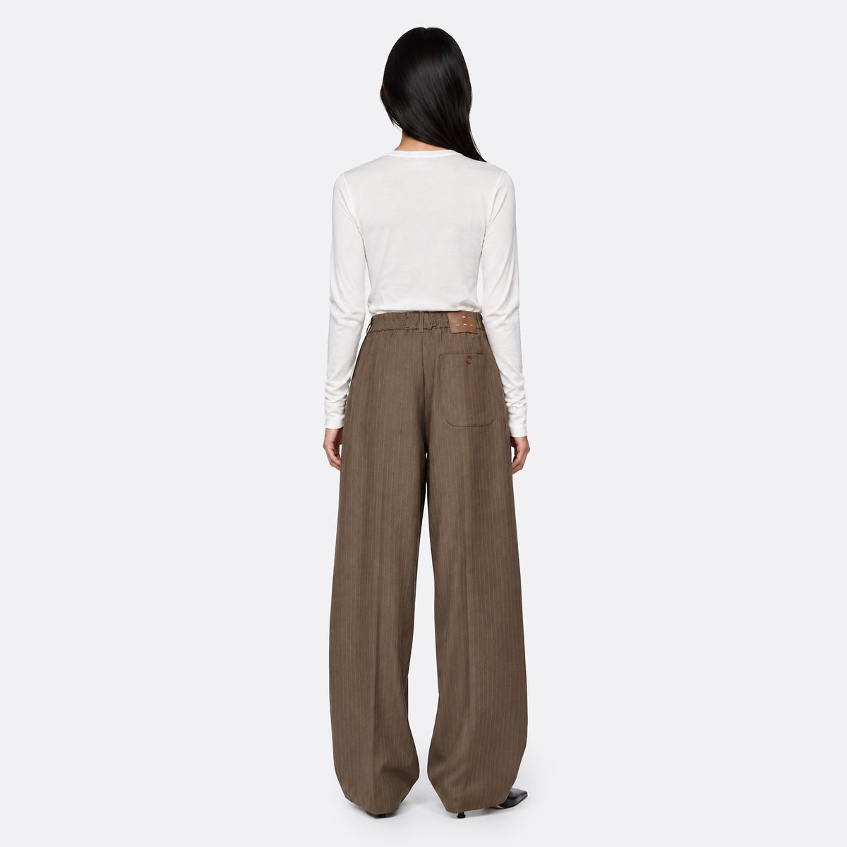 Double Pleated Pant from Song for the Mute