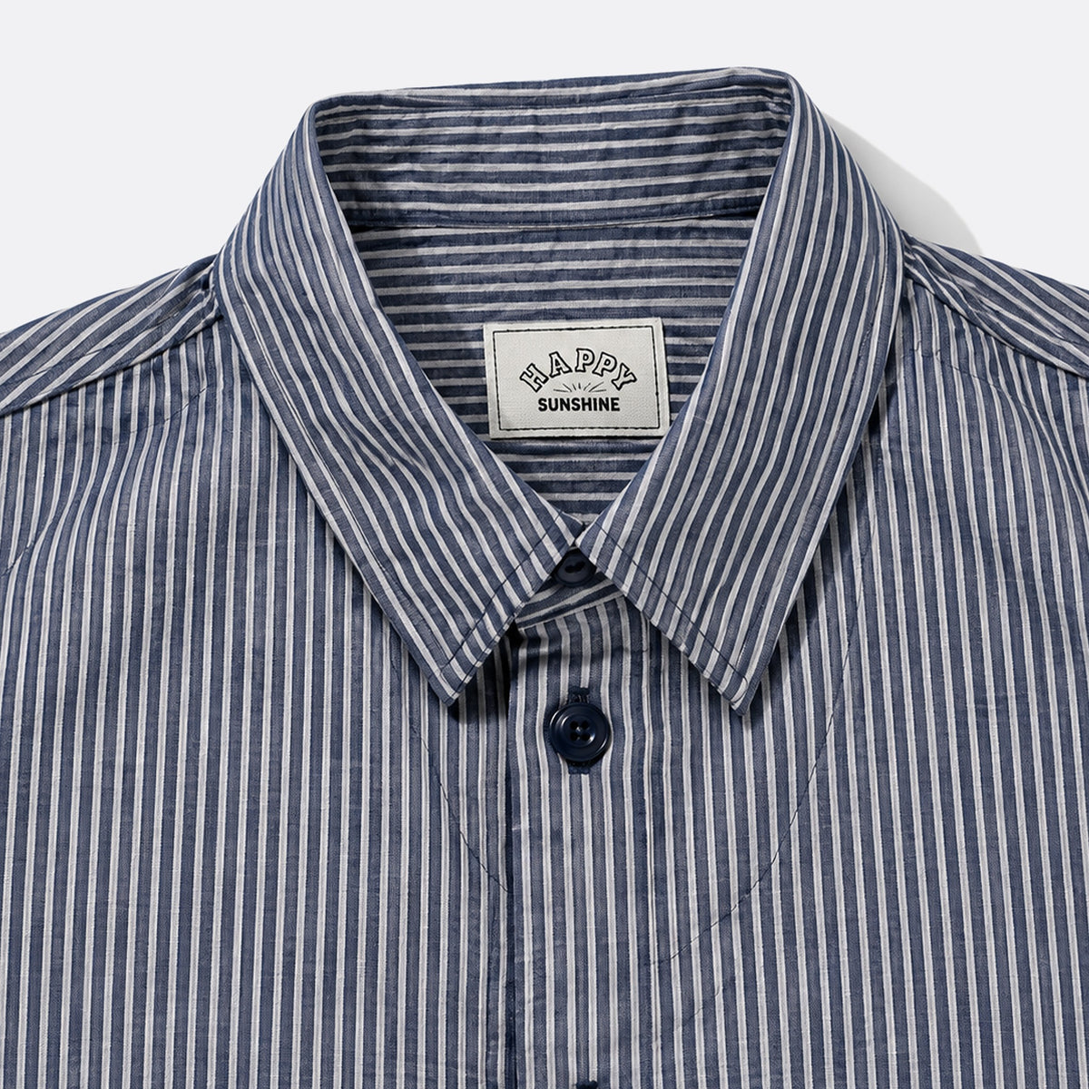 Stripe Pocket Work Shirt from Kappy
