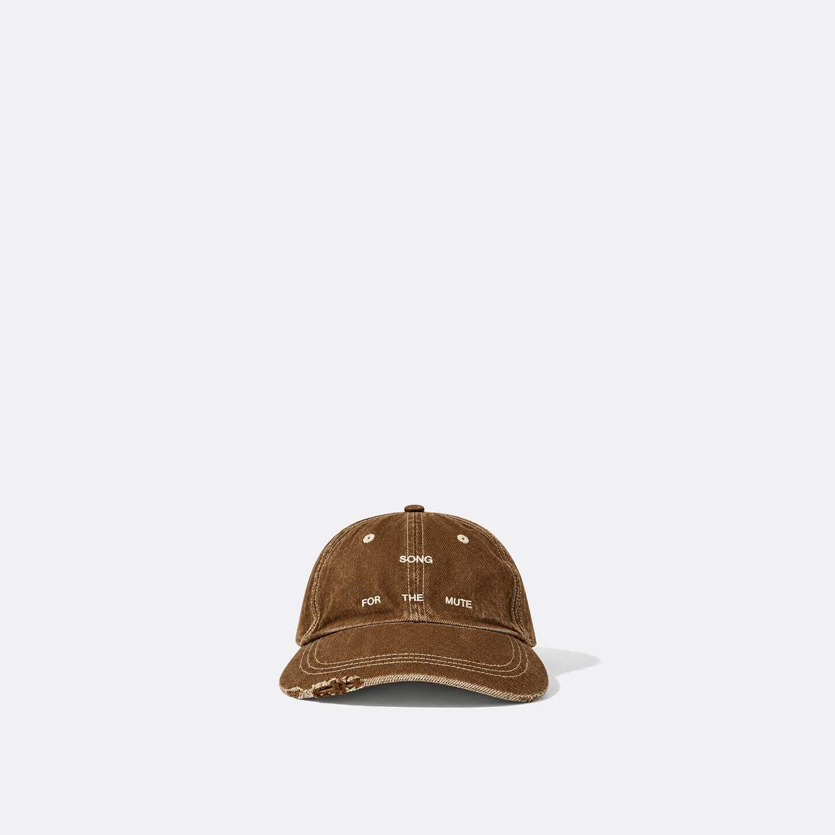Logo Cap from Song for the Mute