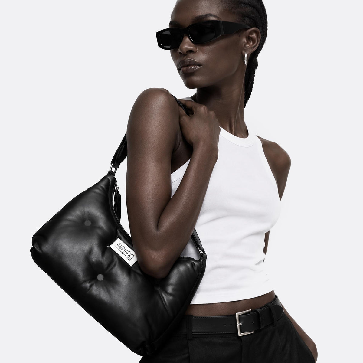 Glam Slam Hobo Small Bag from Maison Margiela