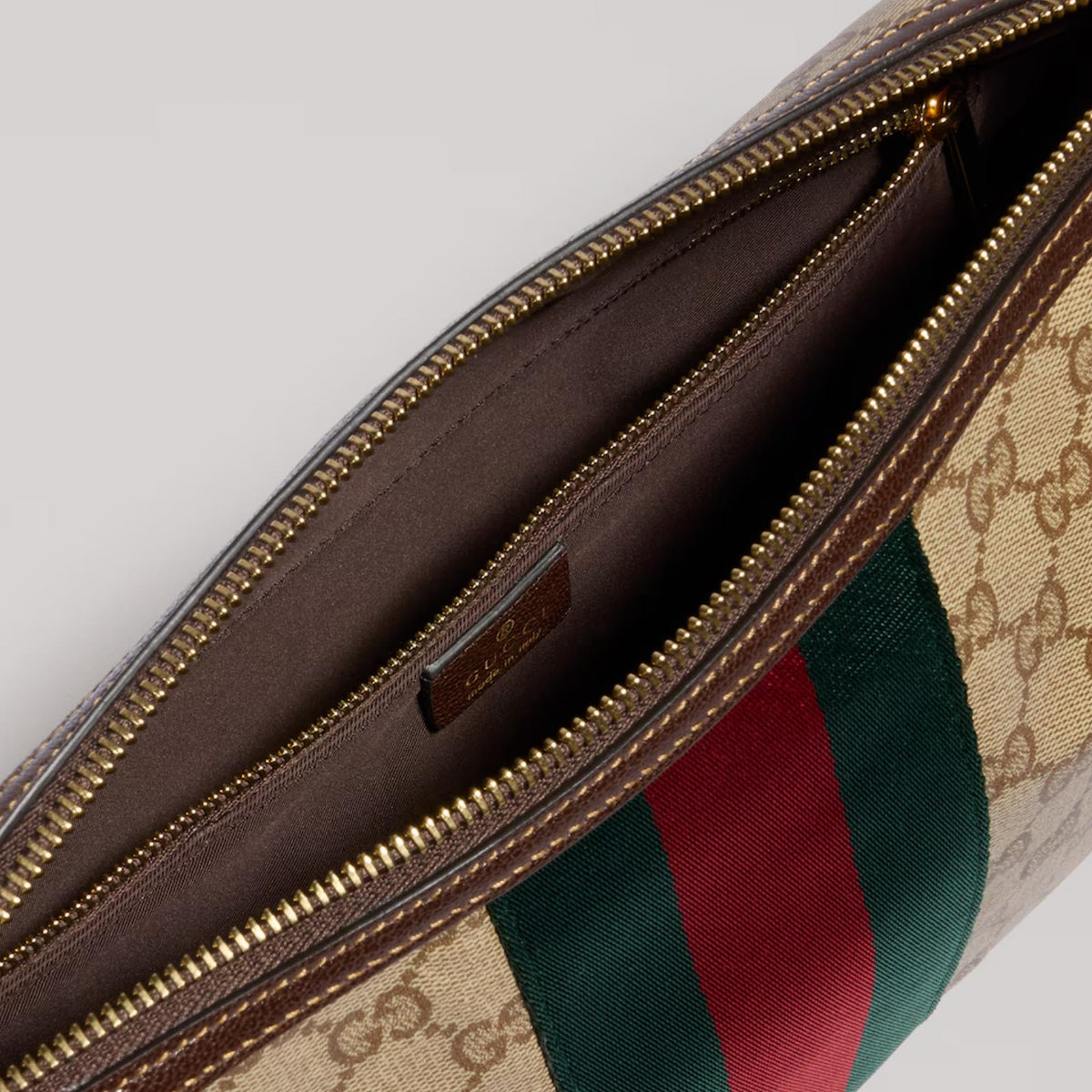 Medium GG Crossbody Bag with Web from Gucci