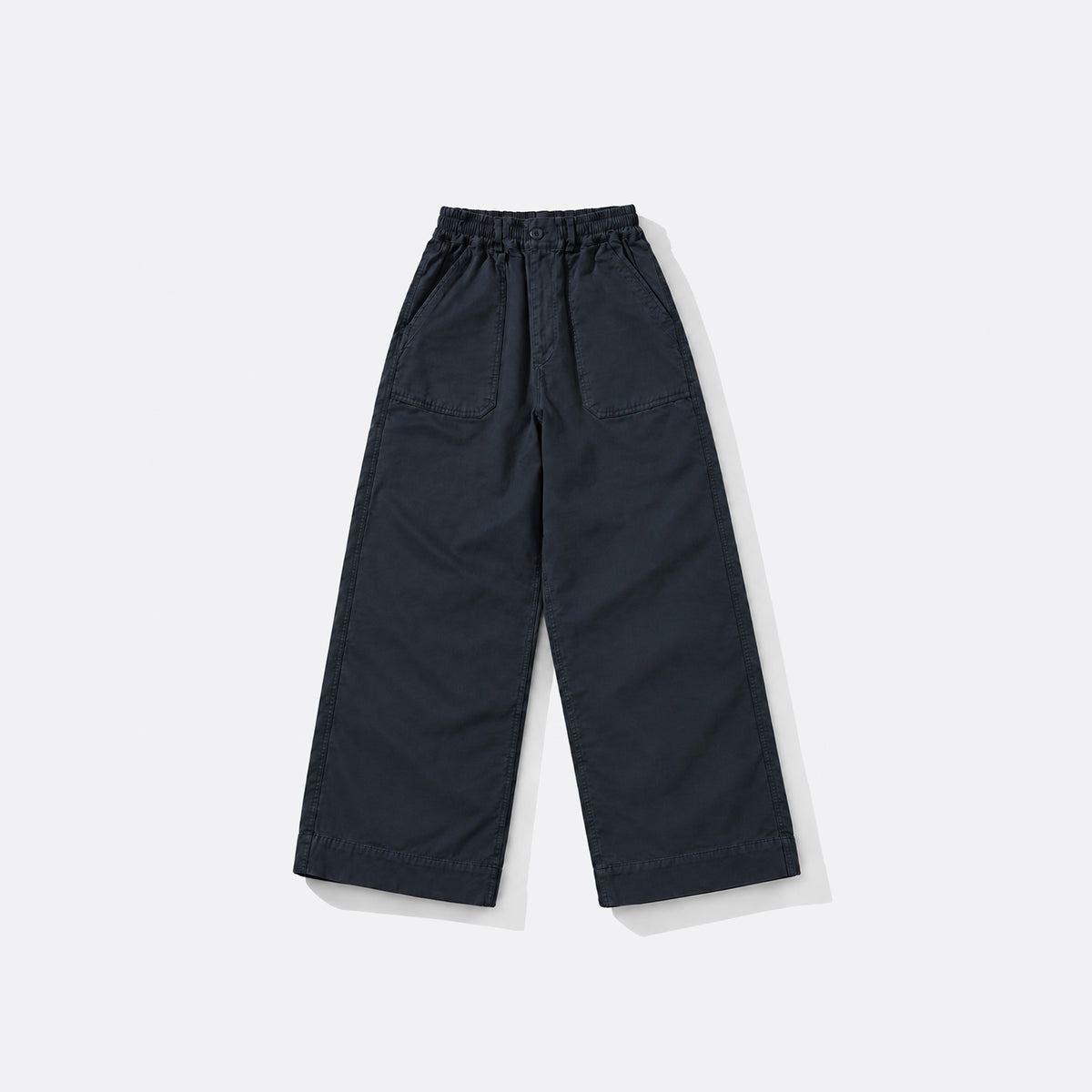 Two Tuck Wide Cation Pants from Kappy