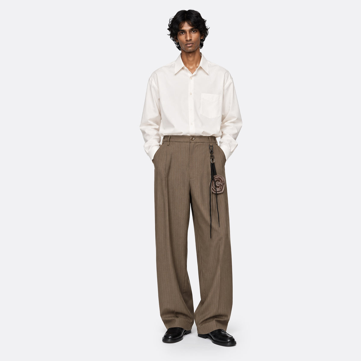Double Pleated Pant from Song for the Mute