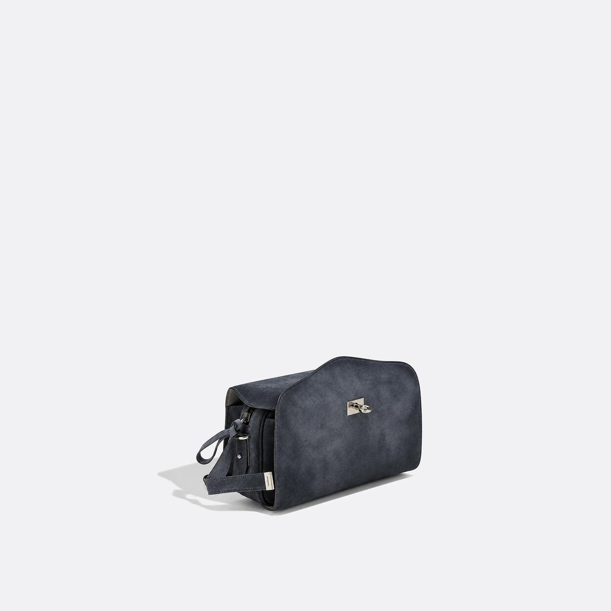 Le 7 Medium Suede Shoulder Bag from Balenciaga