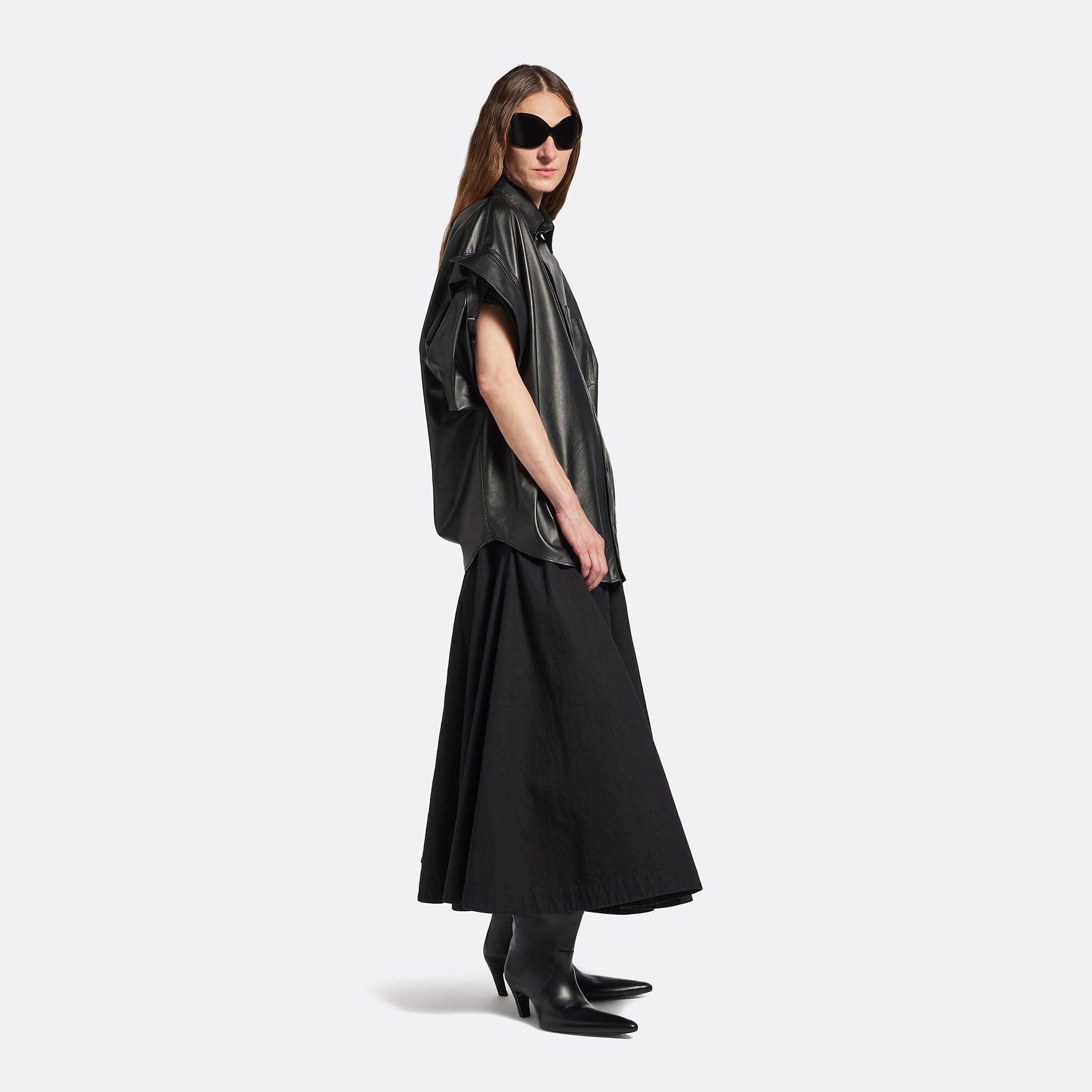 Tucked Sleeves Shirt from Balenciaga
